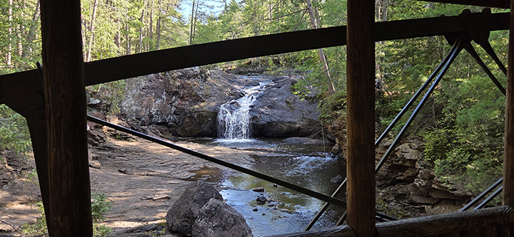 Amnicon Falls